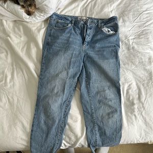 Garage mom jeans